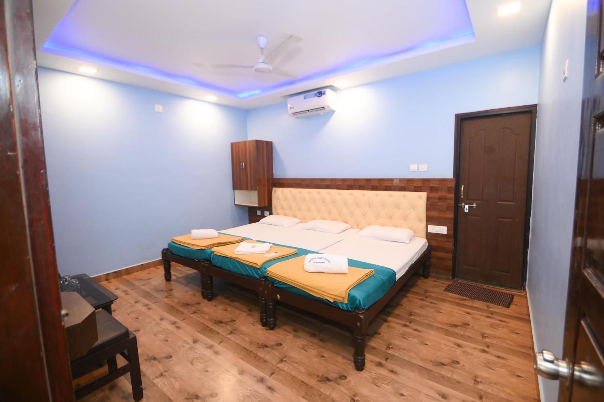 Aryana Guest House - Sea View Mavalli Luaran gambar